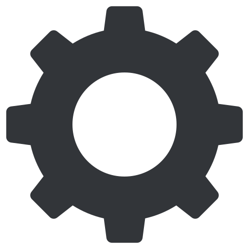 engranaje icono gratis