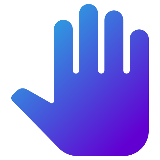 Hand free icon