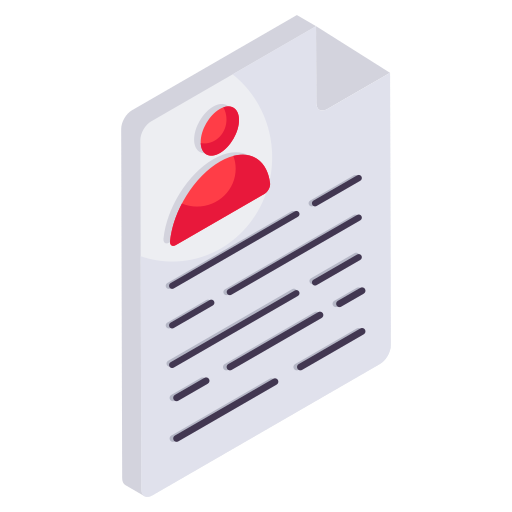 CV free icon