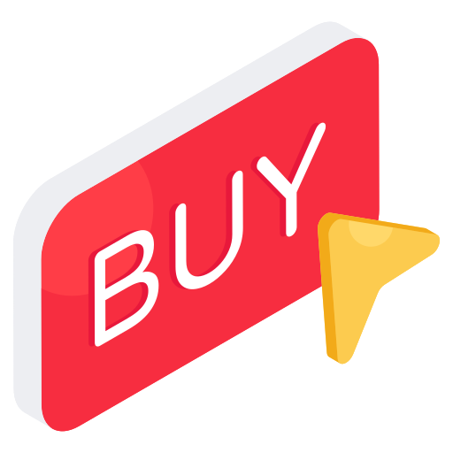 Кнопка «Купить» бесплатно иконка
