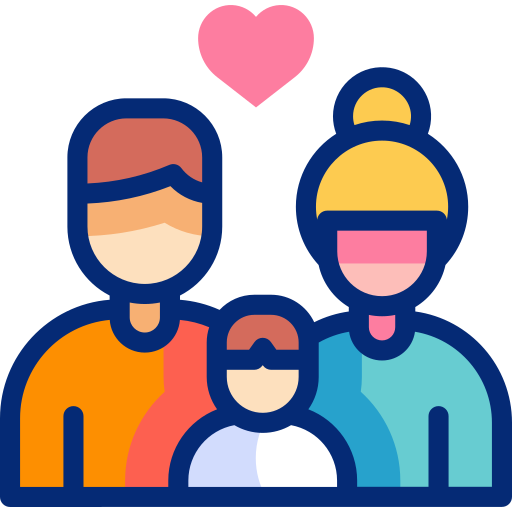 familia icono gratis