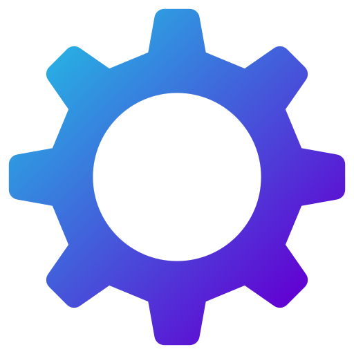 engranaje icono gratis