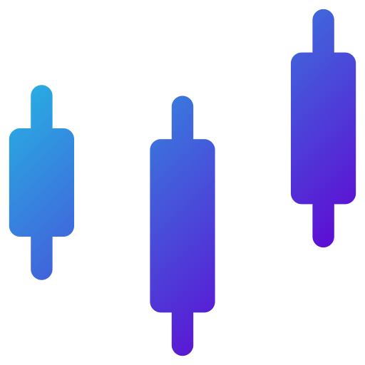 Candlestick free icon Candlestick free icon