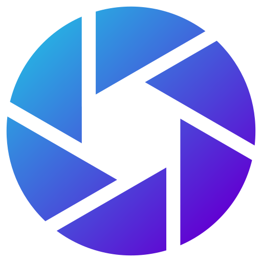 Shutter free icon