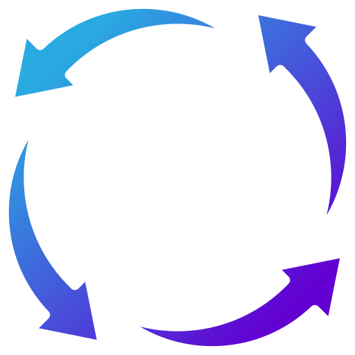 Cycle free icon Cycle free icon