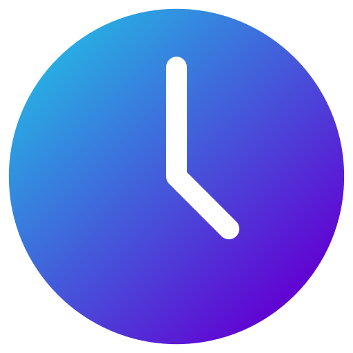 Clock free icon