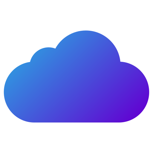Cloud free icon