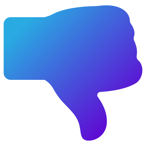 nicht gefallen kostenlos Icon