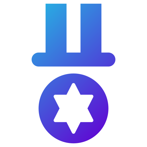 medalla icono gratis