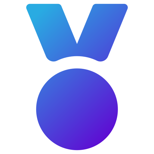 médaille Icône gratuit