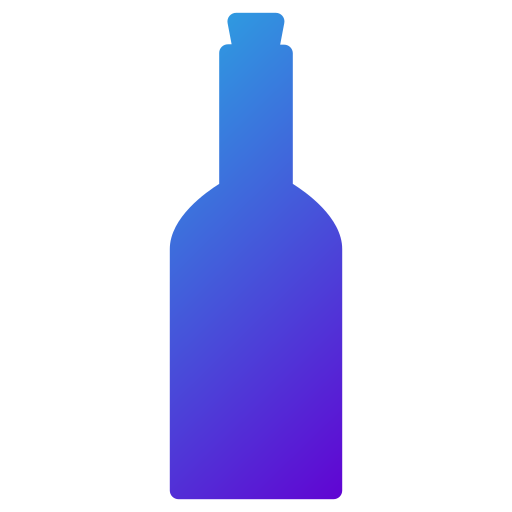 bouteille Icône gratuit