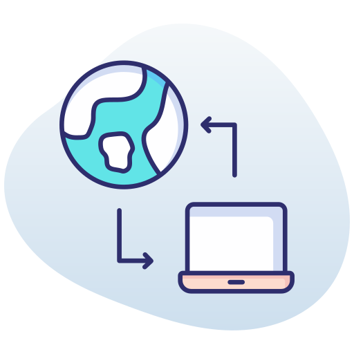 Internet free icon