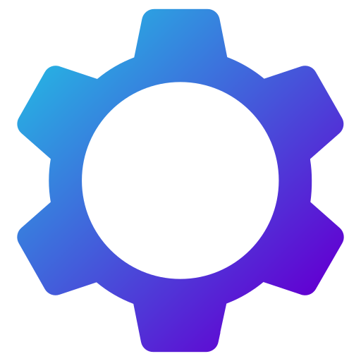 engrenage Icône gratuit