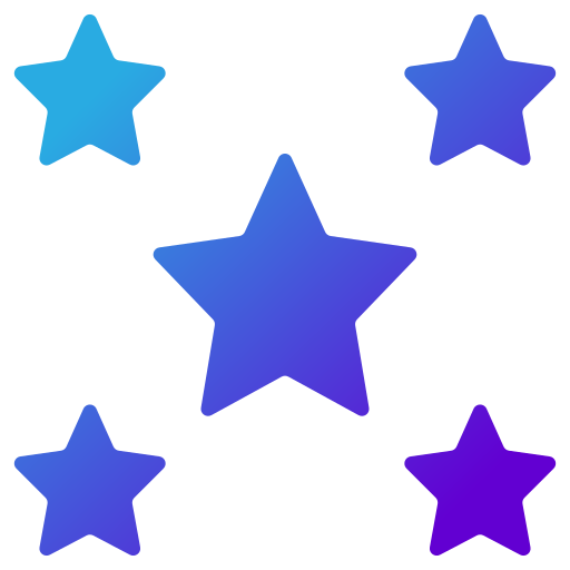 estrelas grátis ícone estrelas grátis ícone