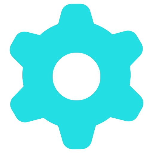 engranaje icono gratis