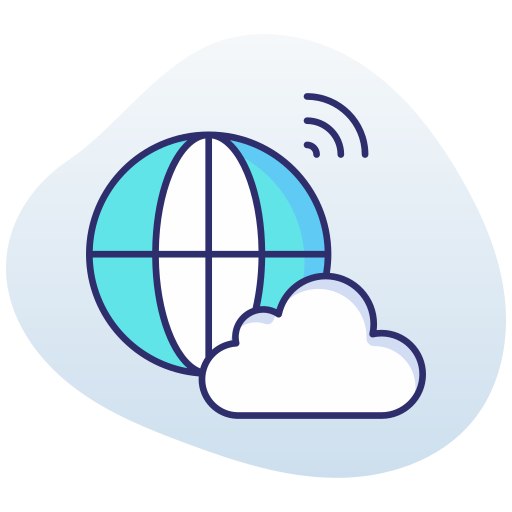 conexión icono gratis