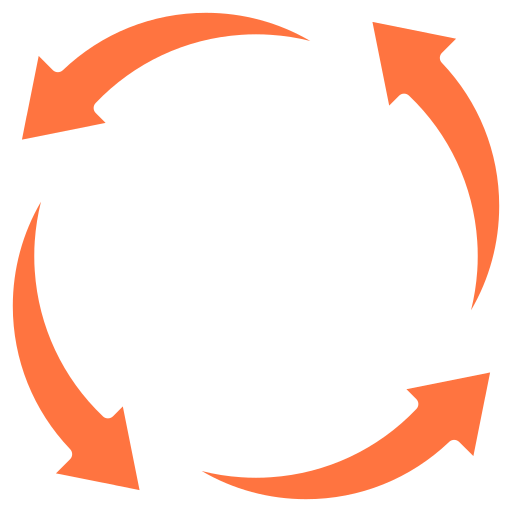 Cycle free icon