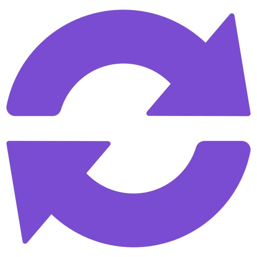 Cycle free icon Cycle free icon