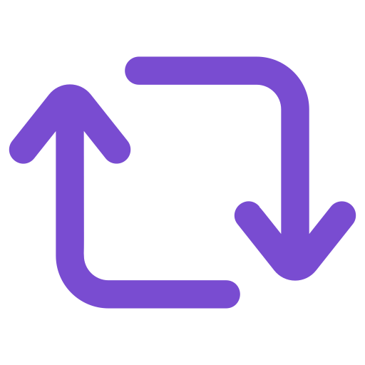 Cycle free icon Cycle free icon