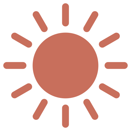 Sun free icon