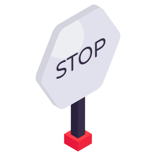 detener icono gratis