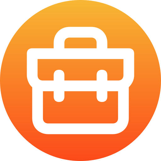 maletín icono gratis