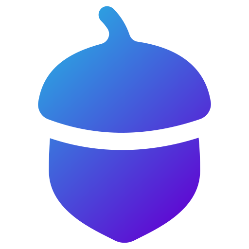 Acorn free icon
