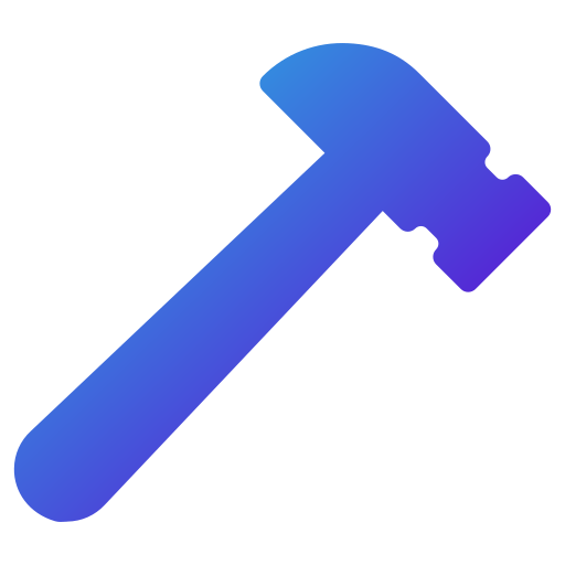 martillo icono gratis