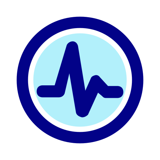 electrocardiagrama icono gratis