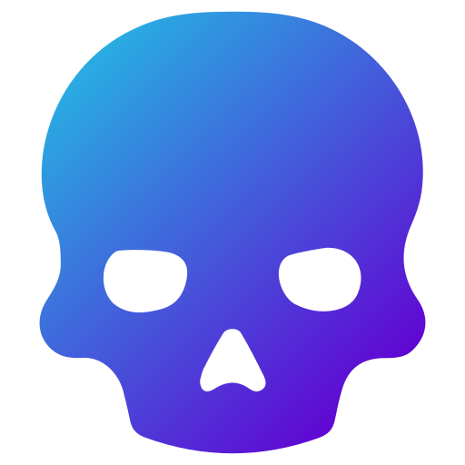 cráneo icono gratis