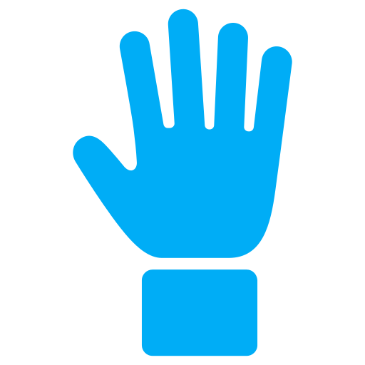 Hand free icon