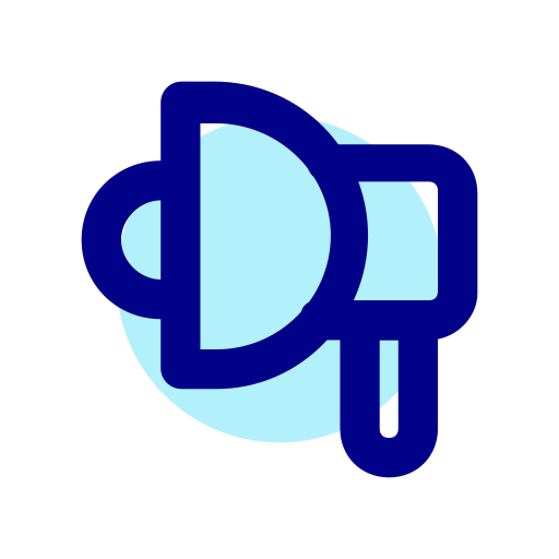 trompeta icono gratis