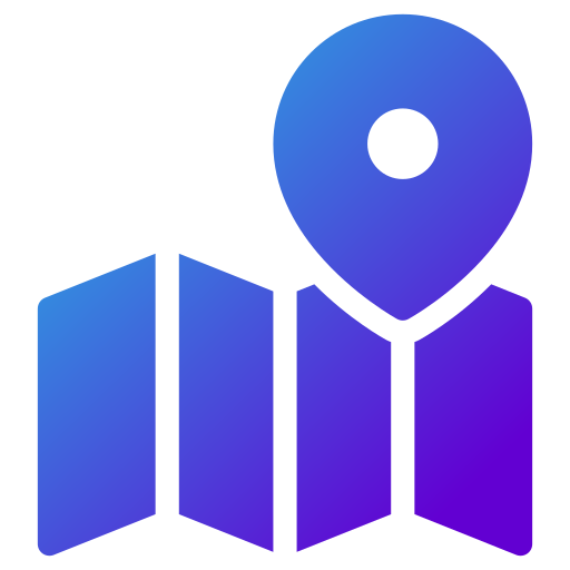 Map free icon