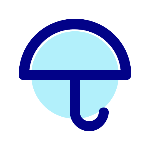 paraguas icono gratis