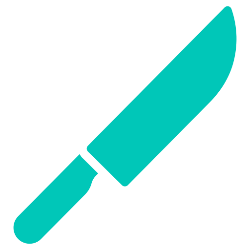 Cut free icon