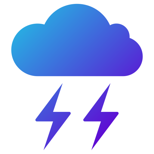 tormenta icono gratis