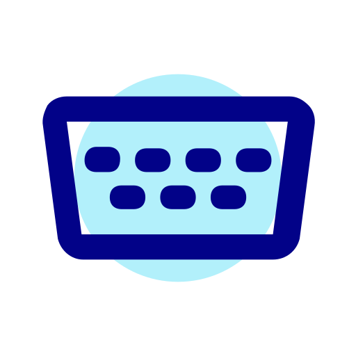 teclado icono gratis