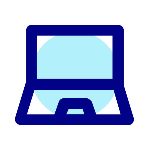 ordinateur portable Icône gratuit