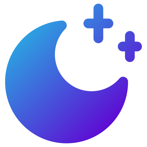 noite grátis ícone noite grátis ícone