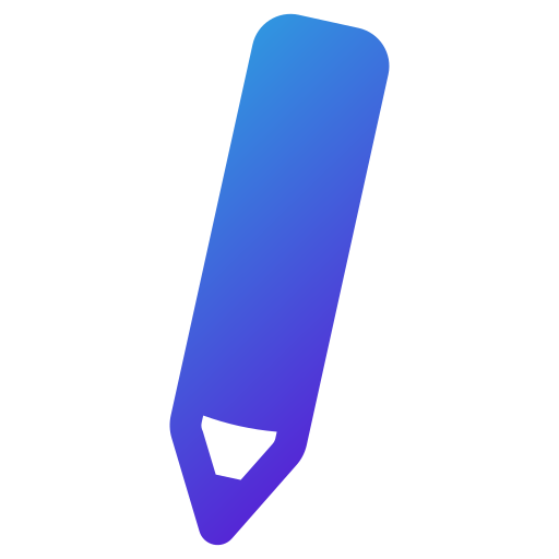 crayon Icône gratuit