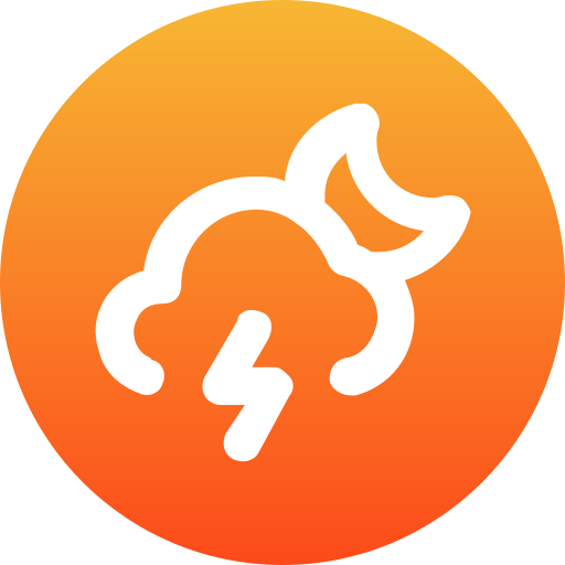 tormenta icono gratis