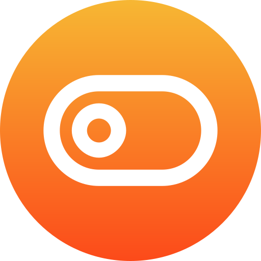 Toggle off free icon