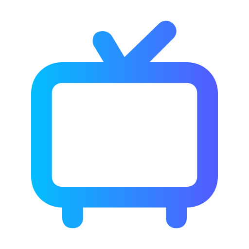 televisión retro icono gratis