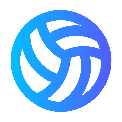 vóleibol icono gratis