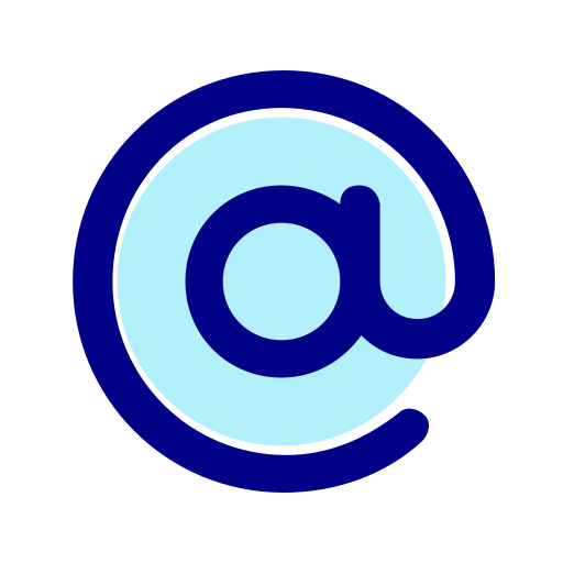 At sign free icon At sign free icon