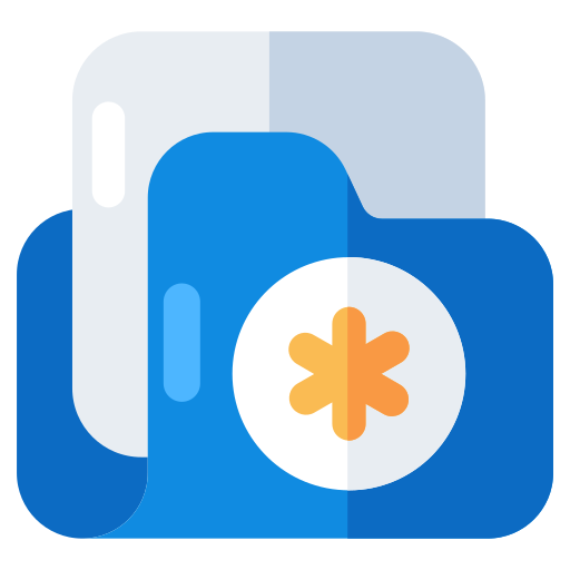 medizinischer ordner kostenlos Icon