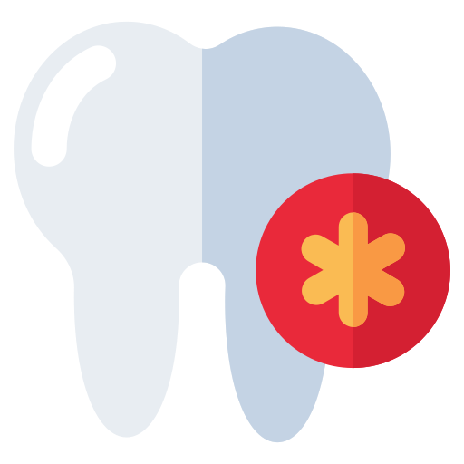 Стоматологическая помощь бесплатно иконка