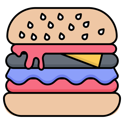 hamburguesa icono gratis