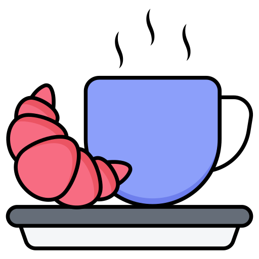 Завтрак бесплатно иконка