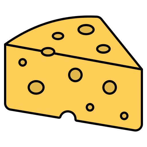 fromage Icône gratuit